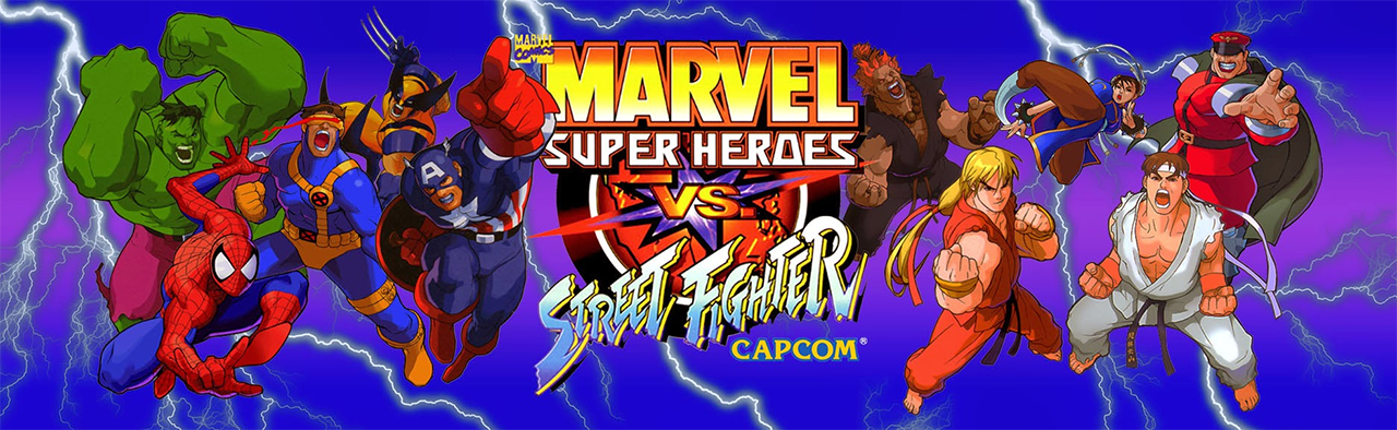 20th Anniversary: Marvel Super Heroes vs. Street Fighter by Capcom • Replay  Games