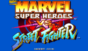 20th Anniversary: Marvel Super Heroes vs. Street Fighter by Capcom • Replay  Games