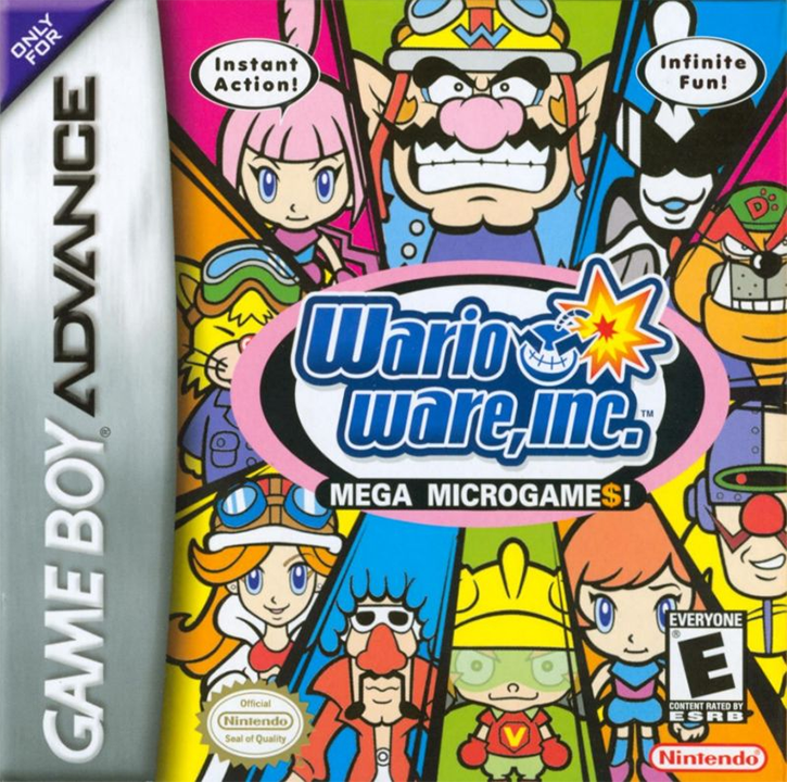 champignon Vandt Formand 15th Anniversary: WarioWare, Inc.: Mega Microgames! by Nintendo R&D1 •  Replay Games