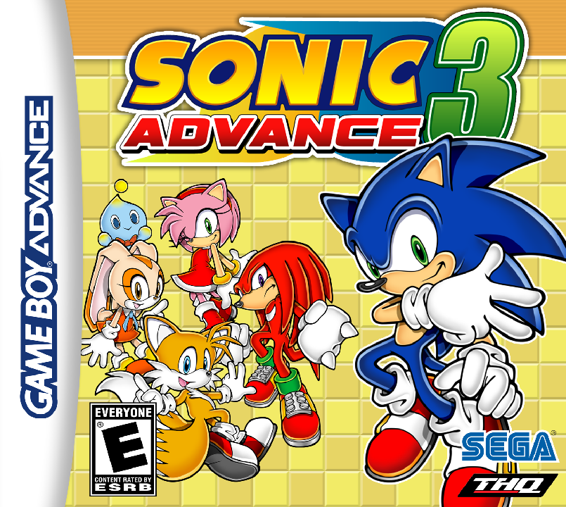 Sonic Advance 3 - Wikipedia